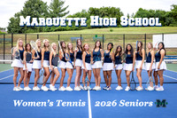 Marquette Girls Tennis