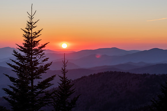Sunset-ClingmansDome-Purple-DeNoiseAI-denoise