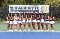 Marquette Tennis Seniors