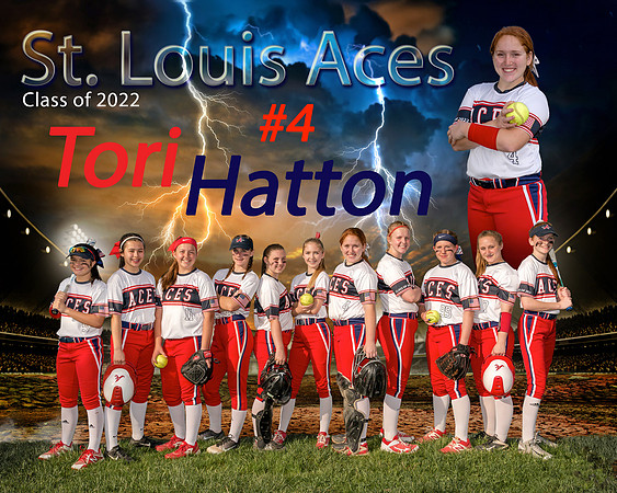 Aces-Softball-ToriHatton-Team